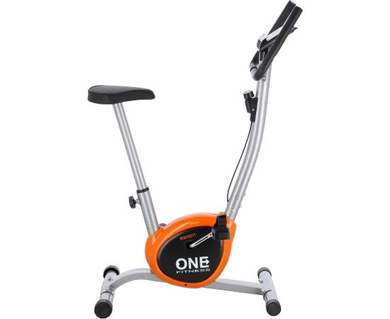 Velotrenažieris SILVER-ORANGE ONE FITNESS RW3011