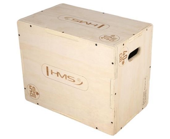 Pliometriskā kaste HMS DSC04 17-62-106 50x40x30CM