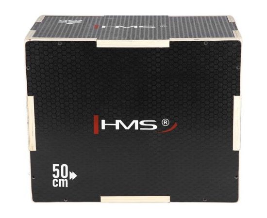 HMS DSC03 Black Pliometriskā kaste 50x40x30cm 17-62-105