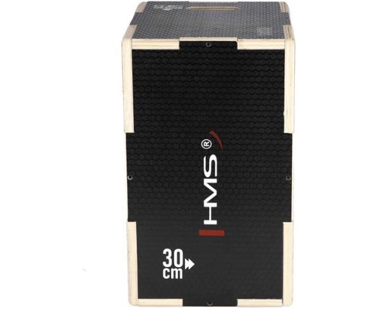 Pliometriskā kaste HMS DSC03 BLACK 50x40x30CM