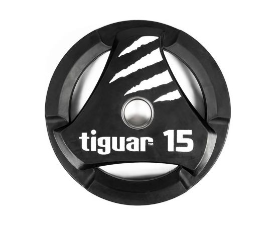 Olimpiskā Svaru ripa tiguar PU 15 kg TI-WTPU01500