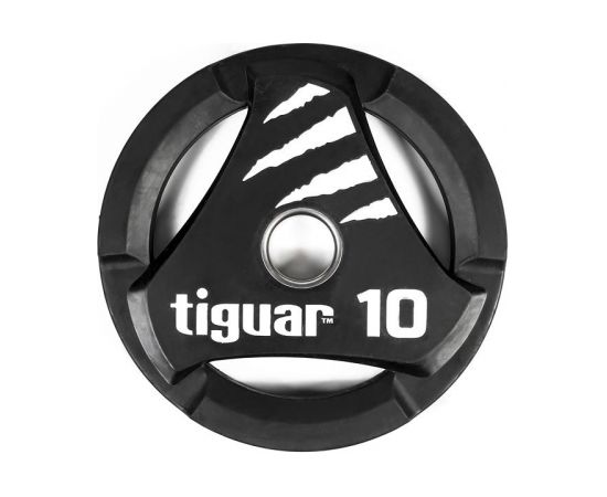 Olimpiskā Svaru ripa tiguar PU 10 kg TI-WTPU01000