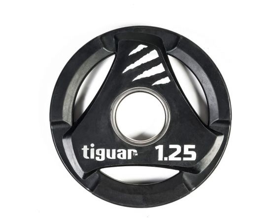 Olimpiskā Svaru ripa tiguar PU 1,25 kg TI-WTPU00125