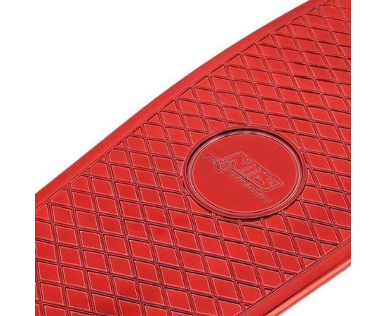 Penny Board Nils Extreme Red Electrostyle
