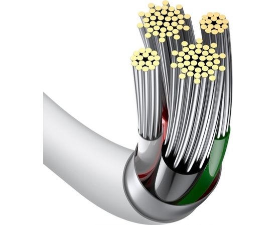 Baseus CALYS-B02 Кабель Lightning 2.4A / 150 см белый