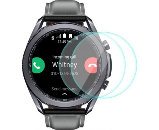 Fusion Nano 9H защитное стекло для экрана часов Samsung Galaxy Watch 3 45mm
