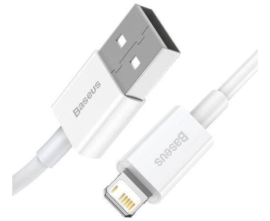 Baseus CALYS-C02 Superior кабель USB - Lightning 2,4A / 2 м белый