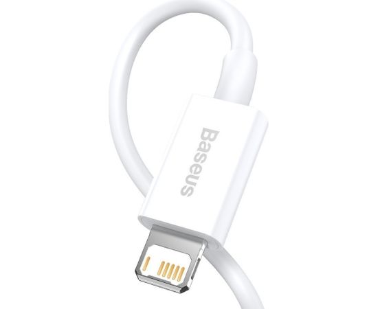 Baseus CALYS-C02 Superior кабель USB - Lightning 2,4A / 2 м белый