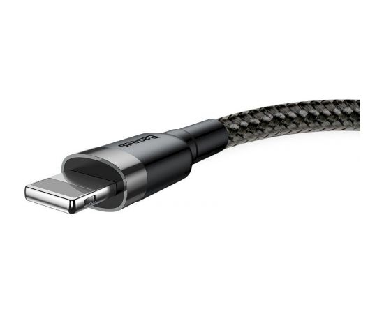 Baseus CALKLF-BG1 Cafule USB Lightning кабель 2,4A / 1м Черный