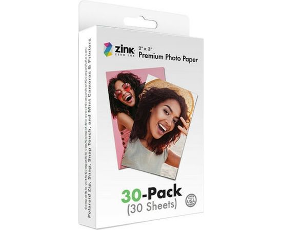 Polaroid Zink Media 2x3" 30pcs