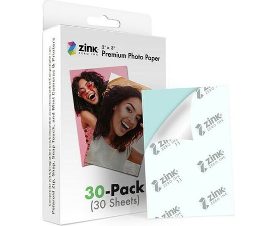 Polaroid Zink Media 2x3" 30 шт.