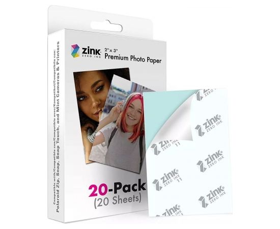 Polaroid Zink Media 2x3" 20pcs