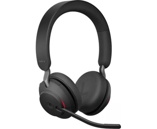 Jabra Evolve2 65 Stereo MS + Link 380 USB-A, schwarz