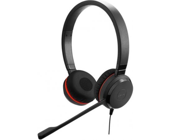 Jabra Evolve 30 II UC Duo USB + Klinke