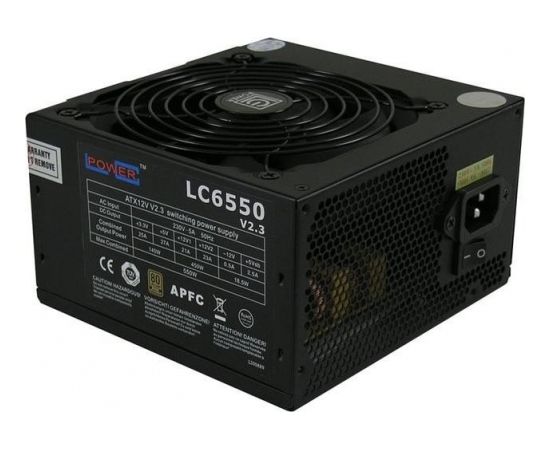 550W LC-Power SuperSilent LC6550 | 80+Bronze