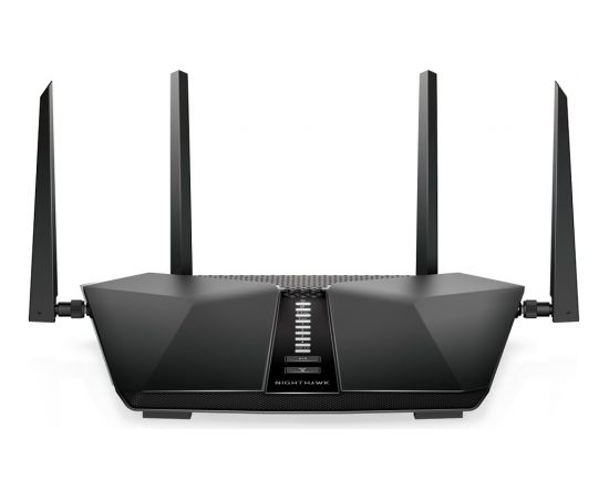 Netgear Nighthawk RAX50 - AX5400-Nighthawk AX6 WiFi 6-Router mit 6 Streams mit NETGEAR Armor