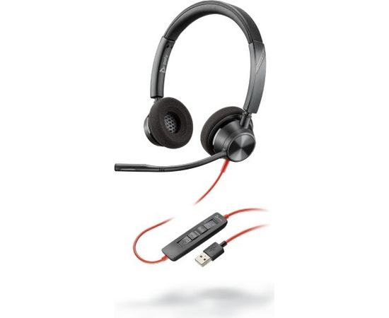 Plantronics Blackwire 3320 USB-A Headset