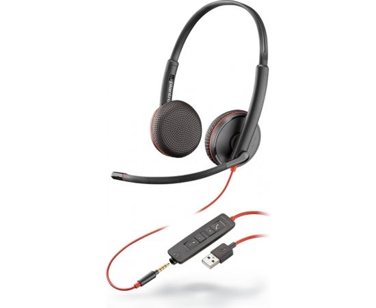 Plantronics Blackwire C3225 USB-A Headset