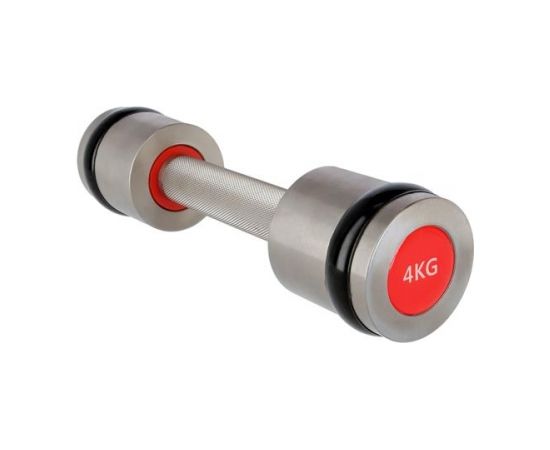 Hromētas hanteles HH04 2 x 4 KG HMS PREMIUM Гантели и наборы