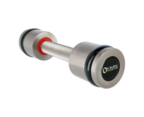 Hromētas hanteles HH04 2 x 4 KG HMS PREMIUM Гантели и наборы