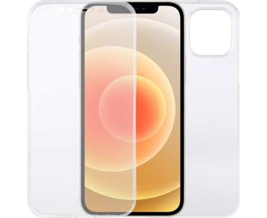 Fusion 360 defense silikona aizsargapvalks Apple iPhone 13 Pro caurspīdīgs