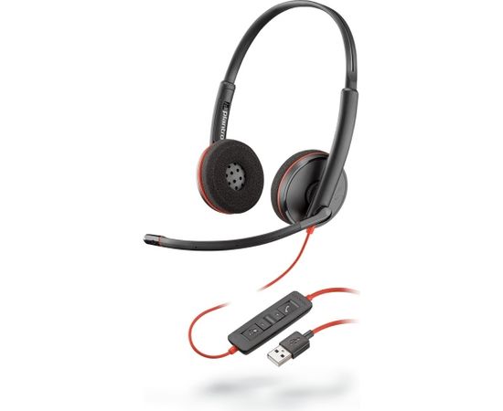 Poly - Plantronics Blackwire C3220 USB-A Headset