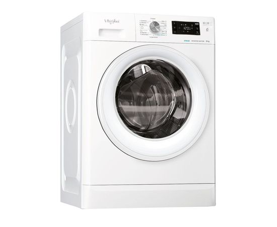 Whirlpool FFB8258WVEE 6th Sense veļas mazgājamā mašīna 8kg 1200apgr