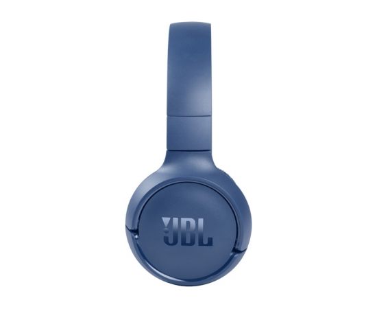 JBL T510 BT Blue on-ear austiņas ar Bluetooth, zilas