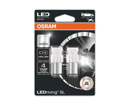 Osram spuldžu komplekts LED 7528DWP 12V 1,7W