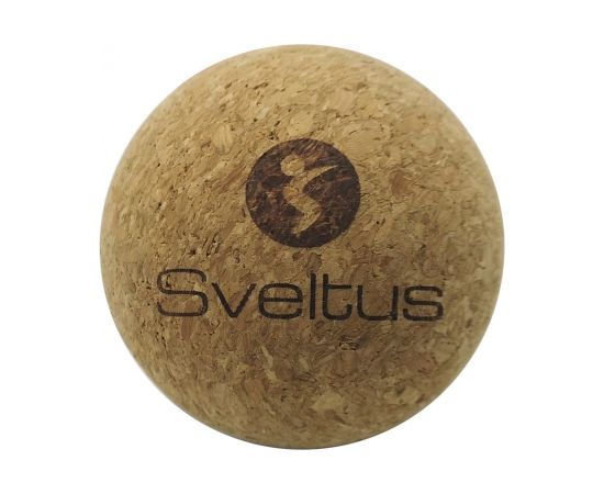 Massage ball SVELTUS 0477  6,5cm Cork