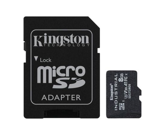 MEMORY MICRO SDHC 8GB UHS-I/W/A SDCIT2/8GB KINGSTON