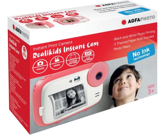 Agfaphoto AGFA Realikids Instant Cam pink