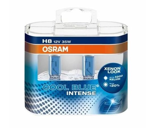 Osram Cool Blue Intense Headlight Bulbs 12v 35w H8