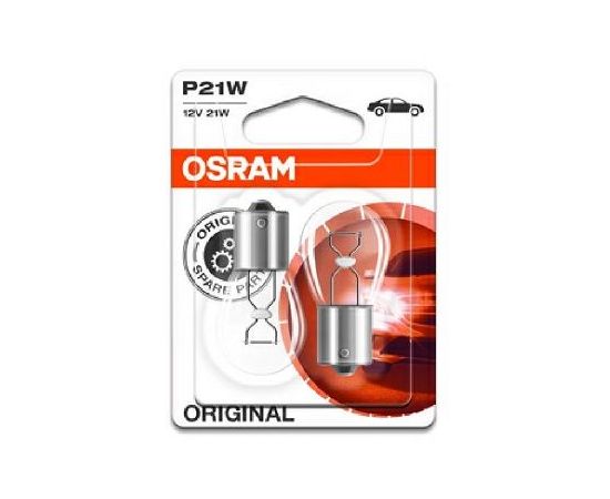 Osram spuldžu komplekts P21W 7506-02B