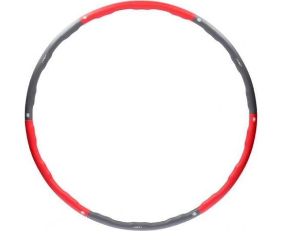 Hula Hoop HMS HHP002 Red-Grey, 100cm