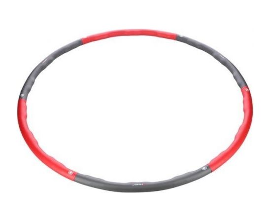 Hula Hoop HMS HHP002 Red-Grey, 100cm