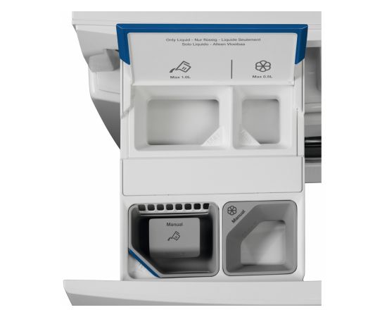 Electrolux EW8F169ASA UltraCare veļas mazg. mašīna 1551rpm 9kg AutoDose