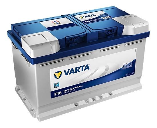 Akumulators VARTA Blue Dynamic F16 80AH 740A
