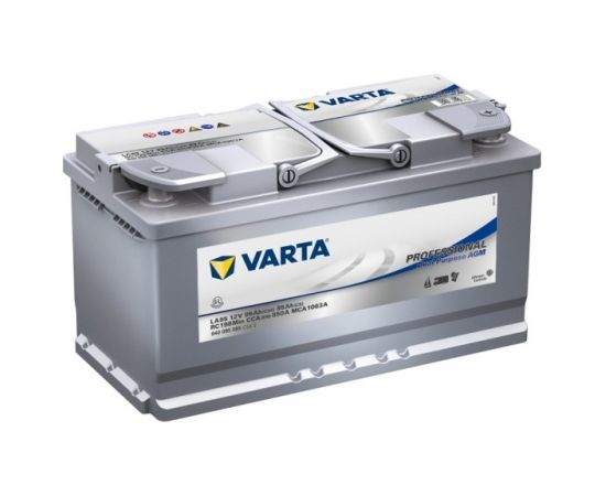 Varta Professional AGM LA95 12V 95Ah 850A (EN) 353X175X190 -/+ Akumulators