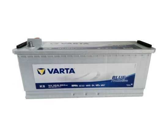 VARTA BLUE K8 Promotive 12V 140AH 800A (EN) Akumulators 513x189x223mm