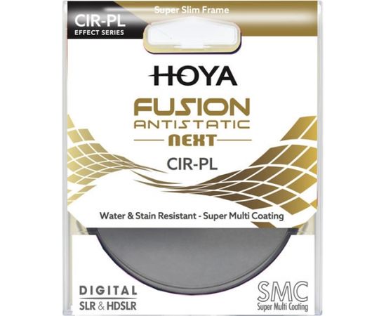 Hoya Filters Hoya filter circular polarizer Fusion Antistatic Next 72mm