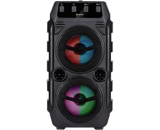 Tracer Superbox TWS USB/MicroSD/MP3/Karaoke/Bluetooth + FM беспроводная колонка