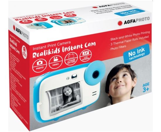 Agfaphoto AGFA Realikids Instant Cam blue