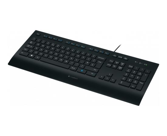 Logitech K280e Keyboard for Business DE - Tastatur - USB