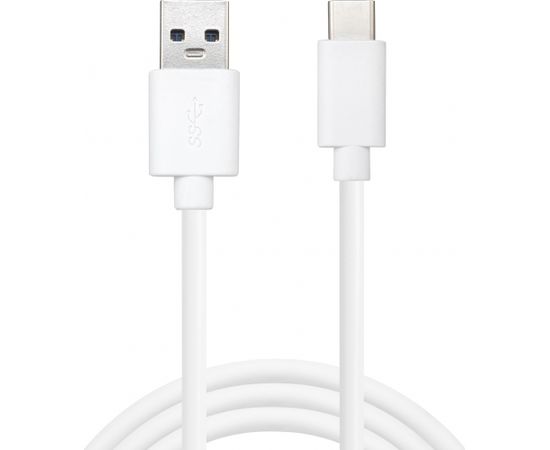 KAB USB-C (ST) > USB-A (ST) 1m Sandberg White