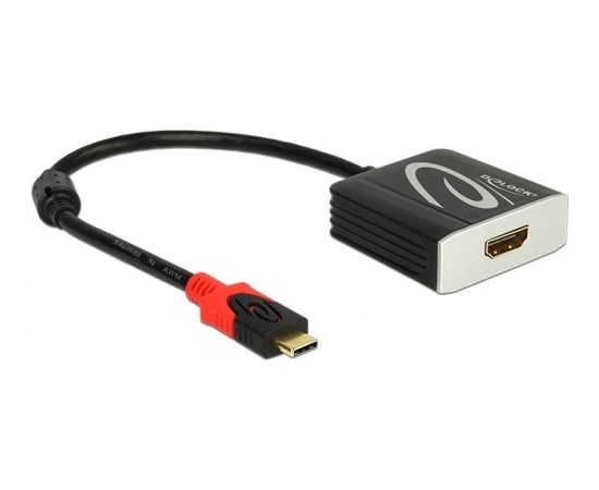 KAB Adapter USB-C > HDMI (ST-BU) 4K 60Hz DeLOCK Black