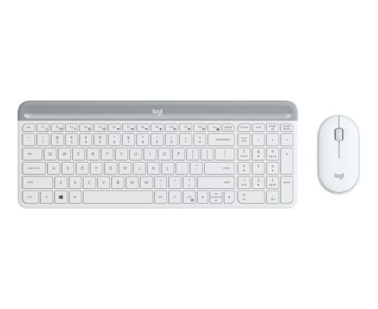 Logitech MK470 Wireless Combo white