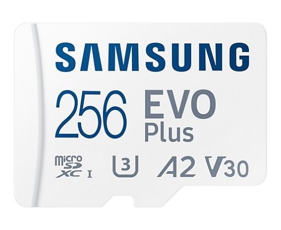 Samsung EVO Plus 256GB MicroSDXC UHS-I Class10 V30