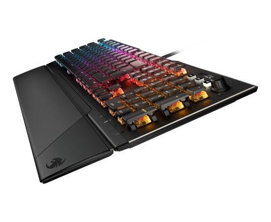 Roccat keyboard Vulcan 121 Aimo Speed Switch US Klaviatūras