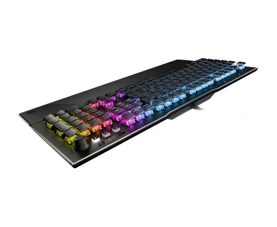 Roccat keyboard Vulcan 121 Aimo Speed Switch US Klaviatūras